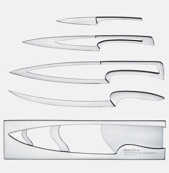 Beautiful kitchen knife set design Alltop Viral