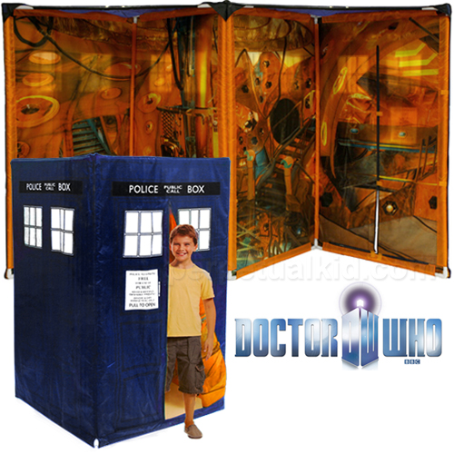Dr who tent