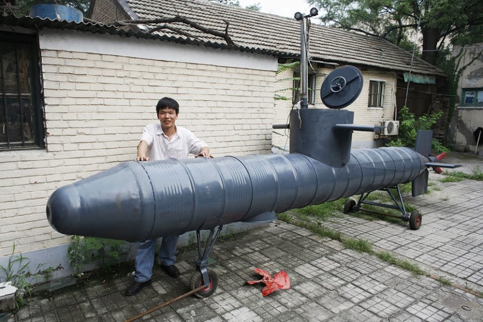 Homemade Submarine