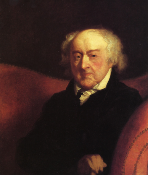Gilbert Stuart John Adams