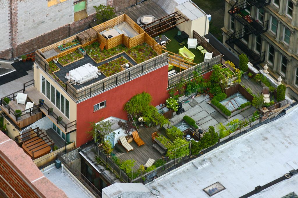Rich people have cool rooftops in NYC Alltop Viral