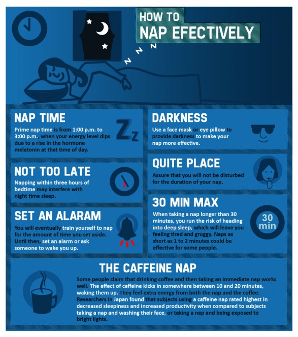How to Nap Effectively
