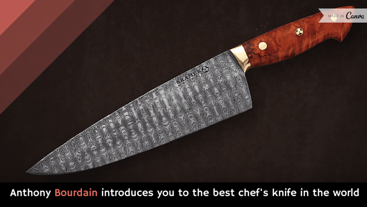 Anthony Bourdain Introduces You To The Best Chef S Knife In Anthony Bourdain Introduces You To The Best Chef S Knife In World Video