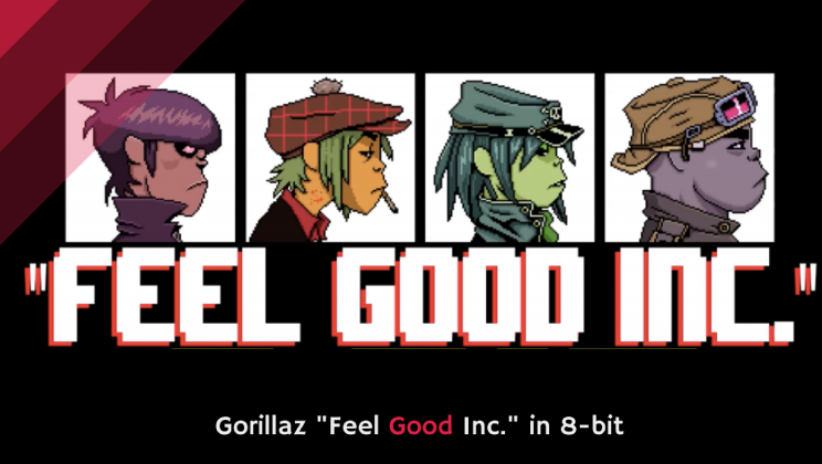 feel good inc gorillaz